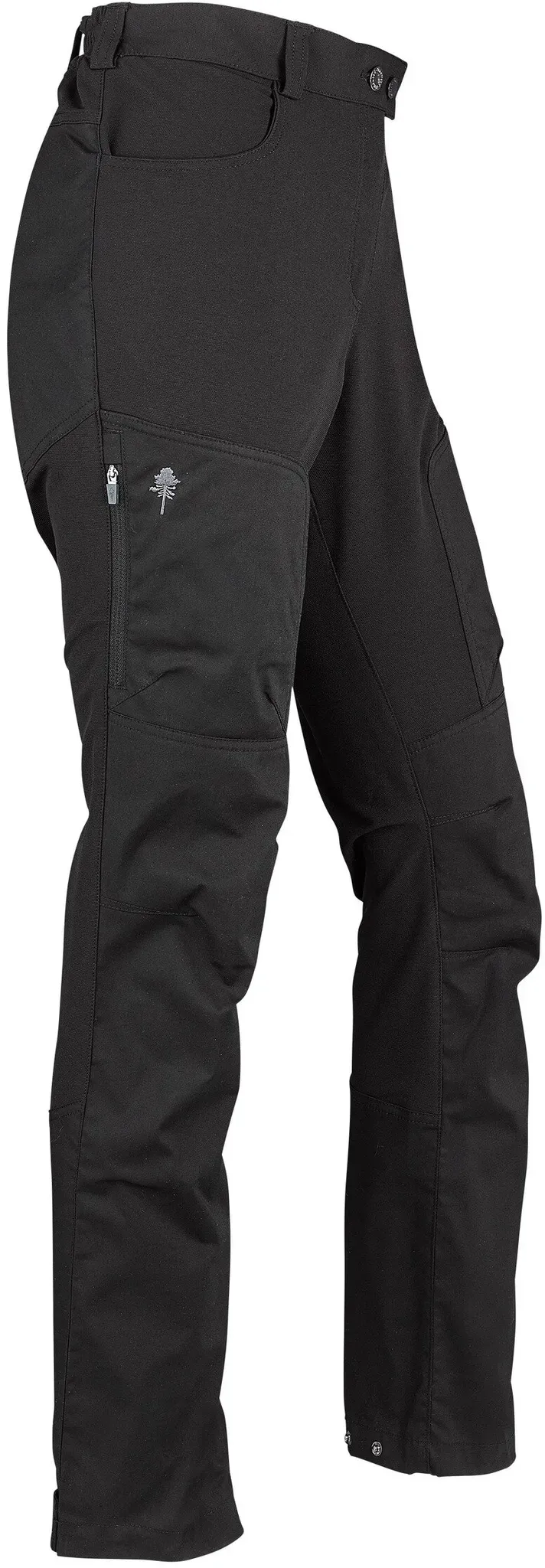 Pinewood Hose Active Outdoor, black, 34