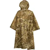 Brandit Textil Ripstop Poncho Unisex Tactical Camo Einheitsgröße