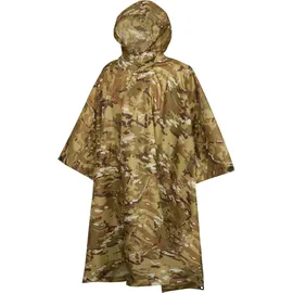 Brandit Textil Ripstop Poncho Unisex Tactical Camo Einheitsgröße