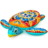 BESTWAY Schwimmtier Mediterranean TurtleTM 186 x 168 x 42 cm