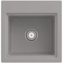 Villeroy & Boch Subway Style 50 S mittig Fossil ohne Ablaufgarnitur