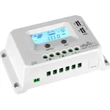 Offgridtec Offgridtec® PWM Pro Laderegler 12V/24V 20A USB