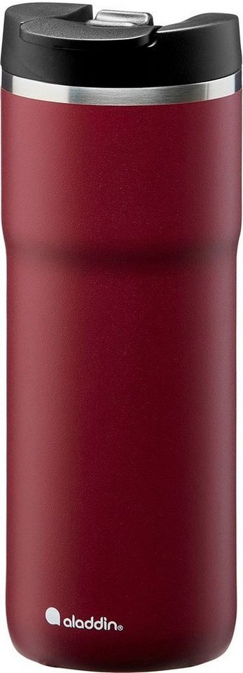 Preisvergleich Produktbild aladdin Thermobecher Barista Java Thermavac, Edelstahl, 470 ml rot