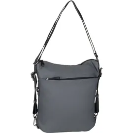 JOST Falun 2-Way-Bag Schultertasche Synthetik Grey