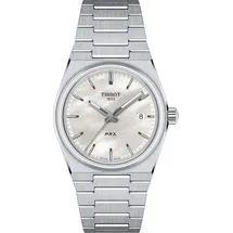 TISSOT PRX Perlmutt Quarz 35 mm T137.210.11.111.00
