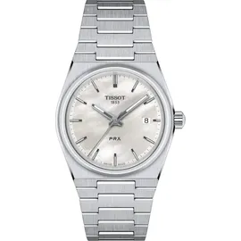 TISSOT PRX Perlmutt Quarz 35 mm T137.210.11.111.00