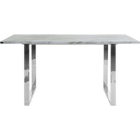 Leonique Esstisch »Cevennen«, (1 St.), Tischplatte MDF in Marmor Optik, Gestell aus Metall, 120 oder 160 cm, bunt