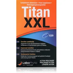 Labophyto Titan XXL Kapseln zur Potenzsteigerung 20 KAP