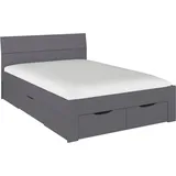 Rauch Flexx 140 x 200 cm graumetallic