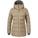 Damen Parka Größe XXL beige