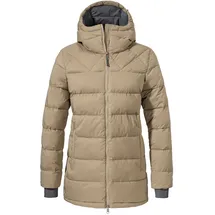 Schöffel Damen Boston Parka (Größe XXL, beige)