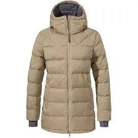 Schöffel Damen Boston Parka (Größe XXL, beige)