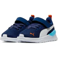 Puma Anzarun Lite Kinder Blue Jewel/White/Vermillion 25
