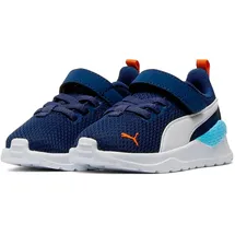 Puma Anzarun Lite Kinder Blue Jewel/White/Vermillion 25