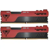Patriot Viper Elite II 64GB (2x32GB) 3200MHz Gaming Arbeitsspeicher KIT Schwarz/Rot