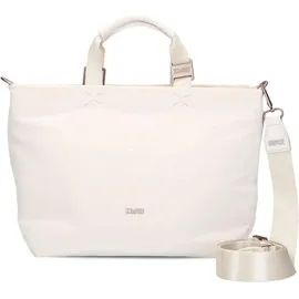 Zwei Neo Henkeltasche Polyurethan Off White