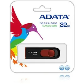 A-Data Classic Series C008 32 GB schwarz/rot USB 2.0