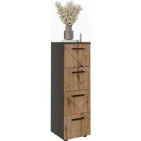 Vichy Vicco Midischrank Irma, 30 x 95 cm mit
