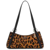 GUESS Schultertasche Domitilla Shoulder Bag Leopard