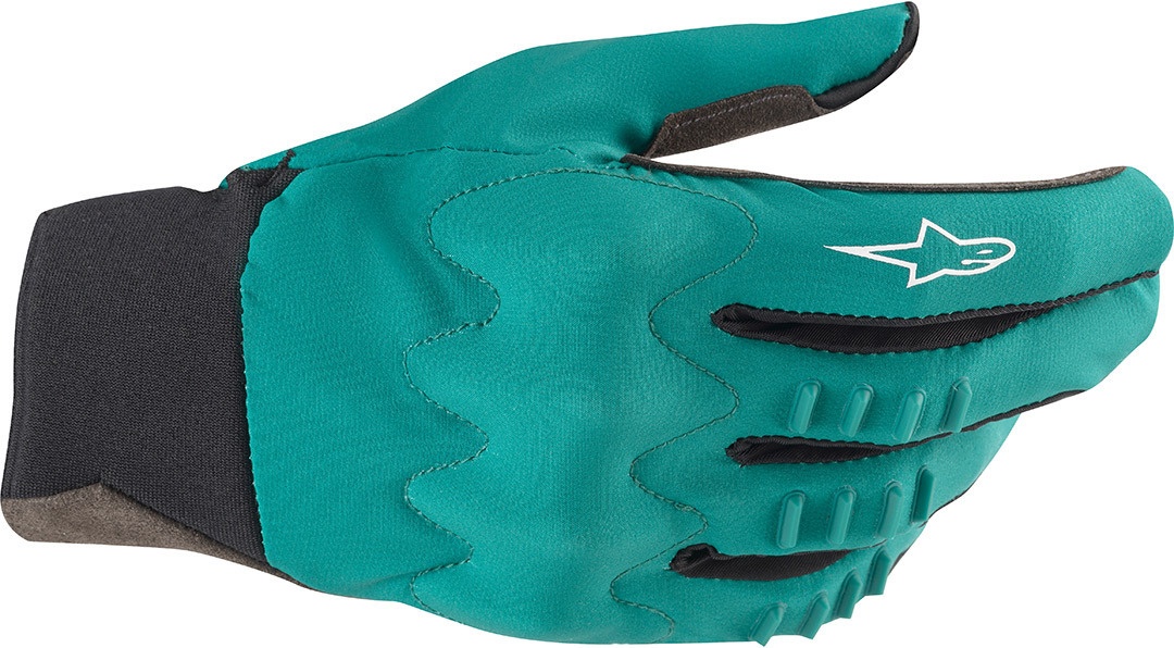 Alpinestars Techstar Fietshandschoenen, groen-blauw, L Voorman