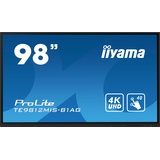 Iiyama Allsee Technologies Signage-Display Digitale A-Platine 124,5 cm (49") WLAN 2500 cd/m2 Full HD Schwarz Touchscreen Eingebauter Prozessor Android