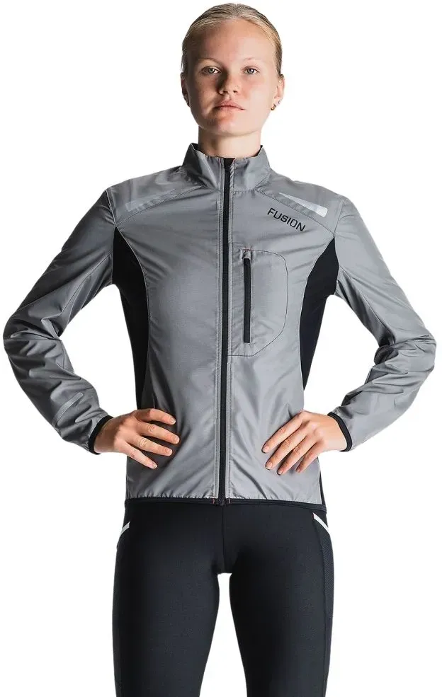 Fusion Damen S1 Run Jacket grau