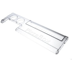 easyPART Montagezubehör Kühlschrank wie BOSCH 00448025 Gefrierfachklappe SIEMENS, Kühlschrank / Gefrierschrank