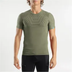UYN Terracross Support Fit Outdoorshirt Herren I032 - aloe S