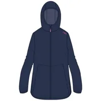 CMP KID G JACKET FIX HOOD Blau 152
