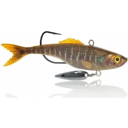 Gummiköder - RIP Snorter - 9cm - 09 Mud Minnow braun NO SIZE