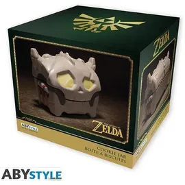 ABYstyle The Legend of Zelda Biscottiera Cookie Jar: Bokoblin 20cm, Lunchbox, Mehrfarbig