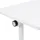 Beliani Zusammenklappbarer Schreibtisch CAVI 120 x 75 x 60 cm Weiß