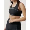 Carole Born Living Yoga Damen-Sportoberteil SCHWARZ XL