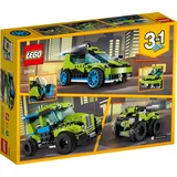 LEGO Creator 3in1 Raketen-Rallyeflitzer (31074)