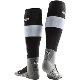 CEP Merino socks, skiing, tall GREY II