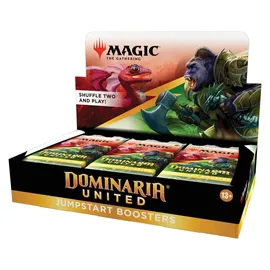 Wizards of the Coast Dominaria United Jumpstart Booster Display