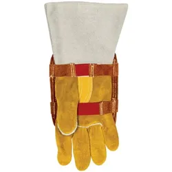 WELDAS Handschutz Rindspaltleder m.alumisiertem PFR Schutz ( 4702005041 )