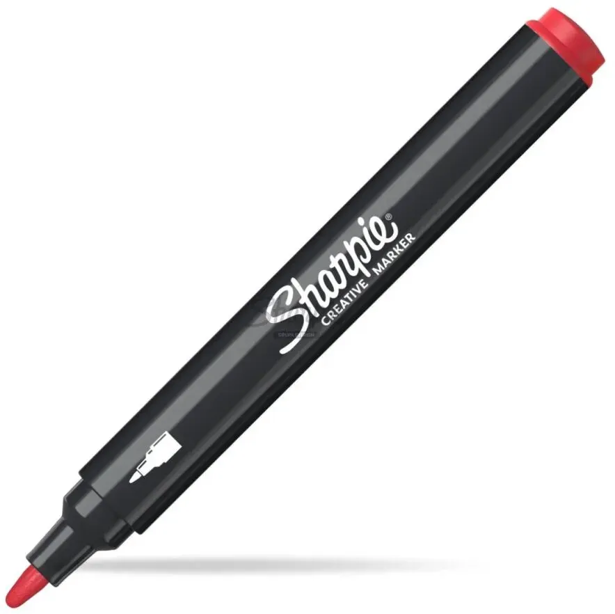 Sharpie 2218119 Marker 1 Stück(e) Rot