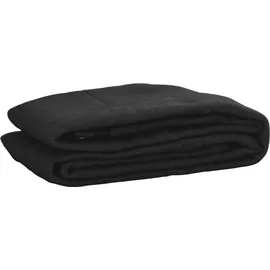 vidaXL Anhängernetz 3,5 x 6 m Schwarz