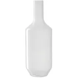 LEONARDO Vase Milano 39 cm Glas Weiß