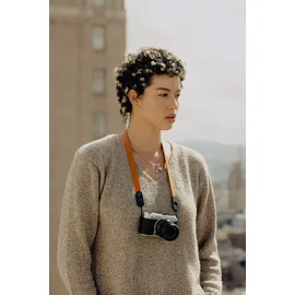 Peak Design Form Leather Camera Strap Neck