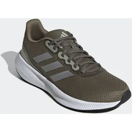 Adidas Runfalcon 3 Herren Olive Strata / Silver Metallic / Putty Grey 41 1/3