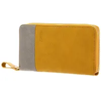 Zwei Eva EV2 Geldbörse Damen bulb gelb
