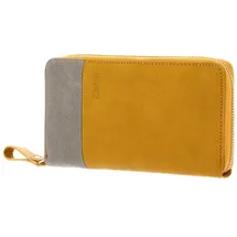 Zwei Eva EV2 Geldbörse Damen bulb gelb