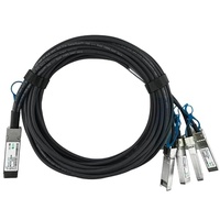 CBO BlueOptics InfiniBand/fibre optic cable QSFP28 4xSFP28 Schwarz
