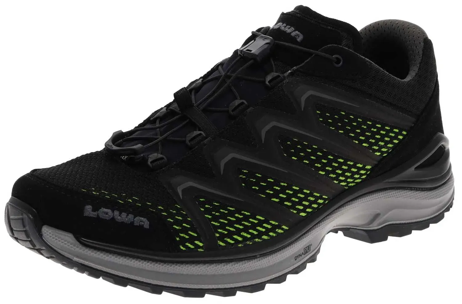 Lowa Maddox GTX Lo Herren (Schwarz/Limone), 40 EU