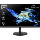 Acer CBA272B - 27-Zoll-Full-HD-75-Hz-PC-Monitor (1920 x 1080, 16 9, 1920 x 1080, 16 9, FreeSync, 1 ms VRB, 250 Nits, Comfy View, BluelightShield, Flickerless, VGA/1xHDMI), PC-Monitor, VGA/1xHDMI), PC-Monitor, Farbe Schwarz, CB2 27" FHD VA 75Hz