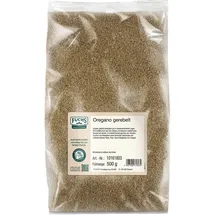 FUCHS Professional - Oregano gerebelt | 500 g im Großeutel | Profi-Qualität für Großverbraucher, Restaurants, Gastronomie