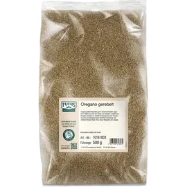 FUCHS Professional - Oregano gerebelt | 500 g im Großeutel | Profi-Qualität für Großverbraucher, Restaurants, Gastronomie