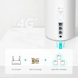 TP-Link Deco X20-4G AX1800 Dualband Router